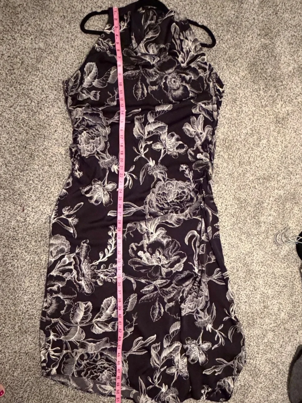 Donna Karen New York NWT Asymmetrical Dress Size 16 - Picture 4 of 7